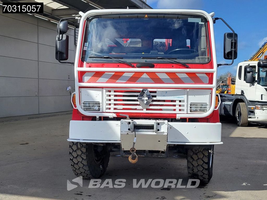 Renault M210 4X4 Fire Truck Full Steel Manual