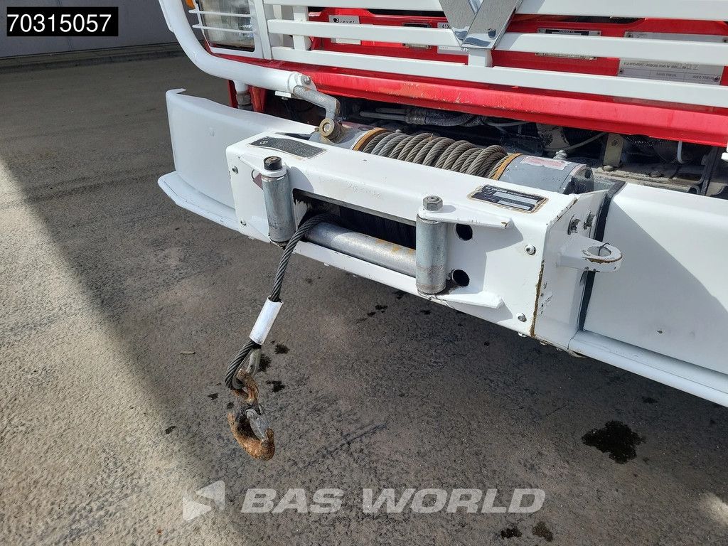 Renault M210 4X4 Fire Truck Full Steel Manual