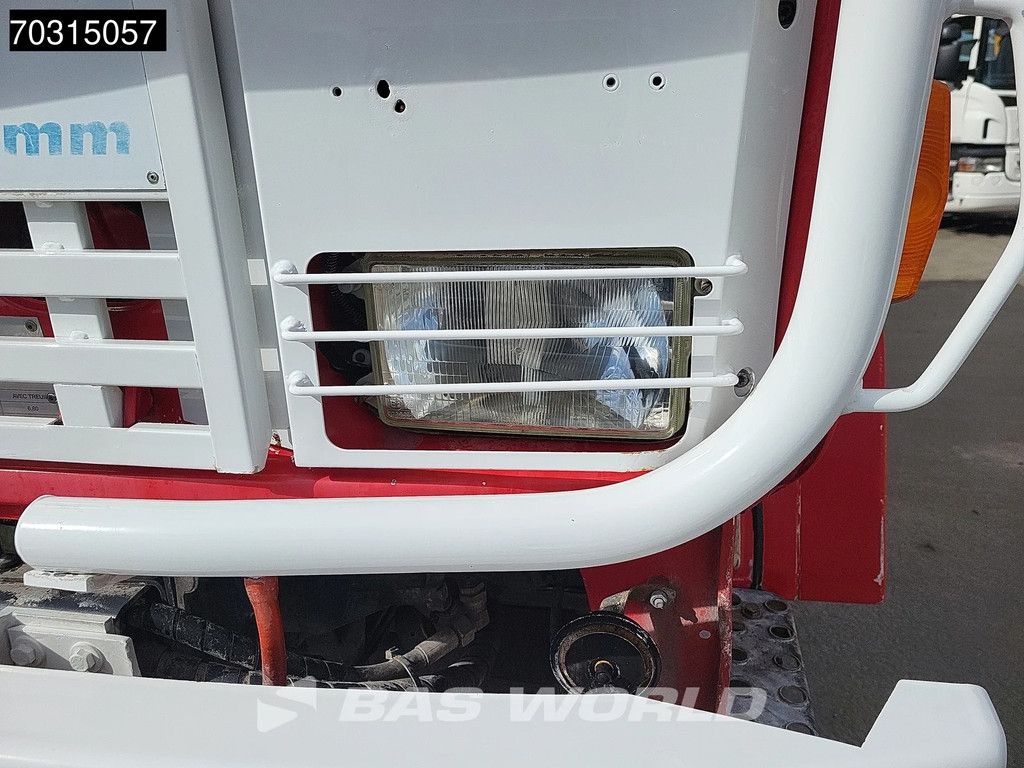 Renault M210 4X4 Fire Truck Full Steel Manual