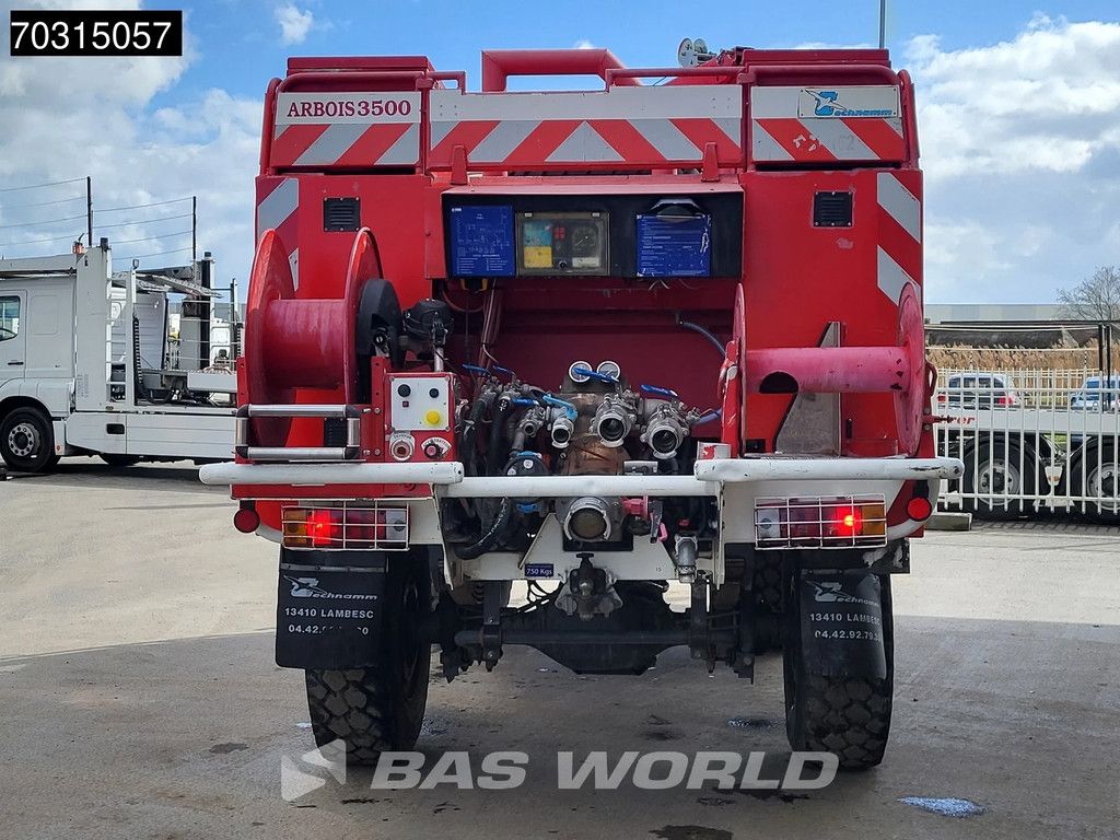 Renault M210 4X4 Fire Truck Full Steel Manual