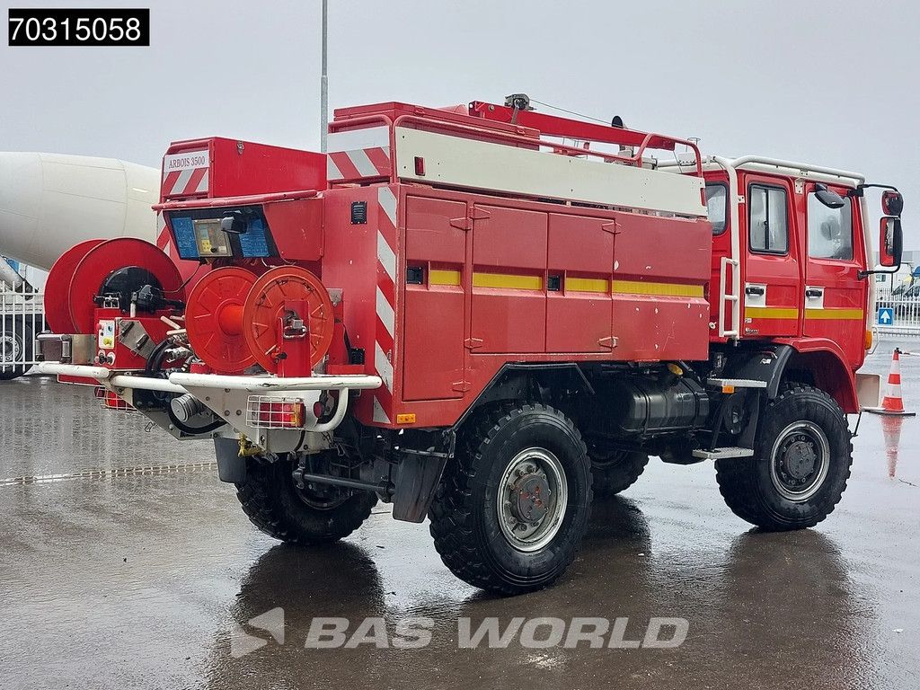 Renault M 210 4X4 Fire Truck Full Steel Manual