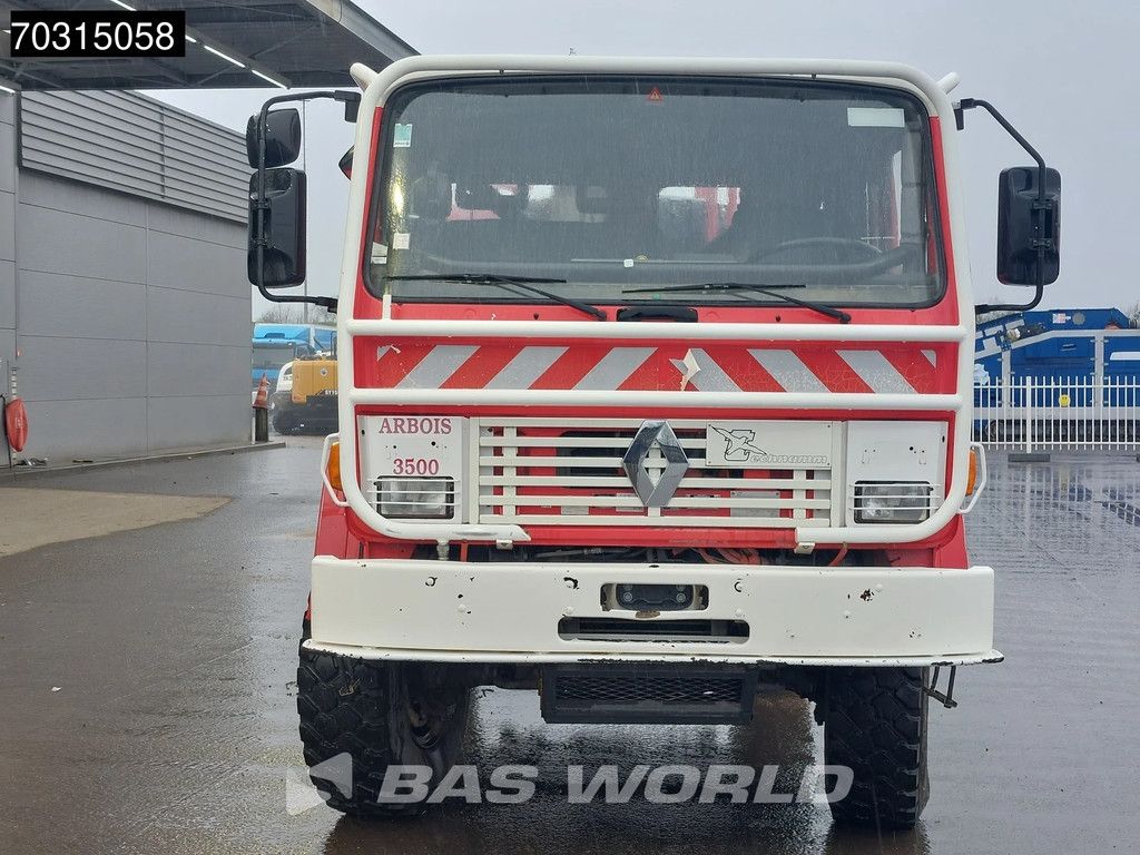 Renault M 210 4X4 Fire Truck Full Steel Manual