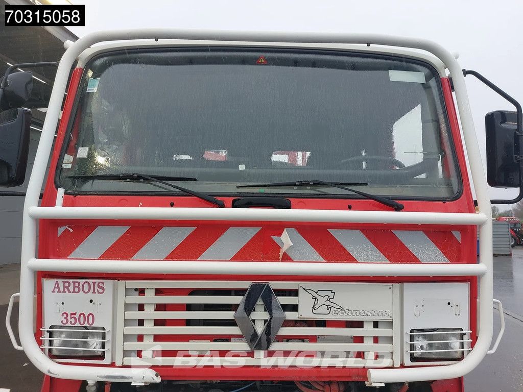 Renault M 210 4X4 Fire Truck Full Steel Manual