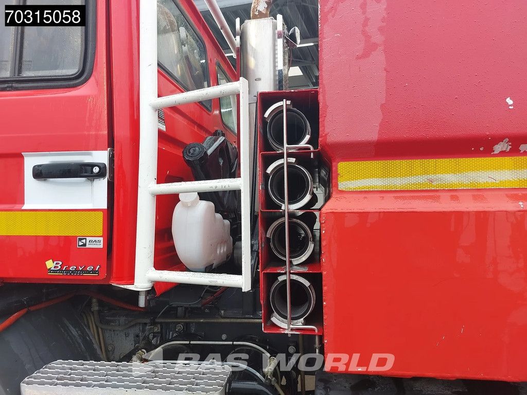 Renault M 210 4X4 Fire Truck Full Steel Manual