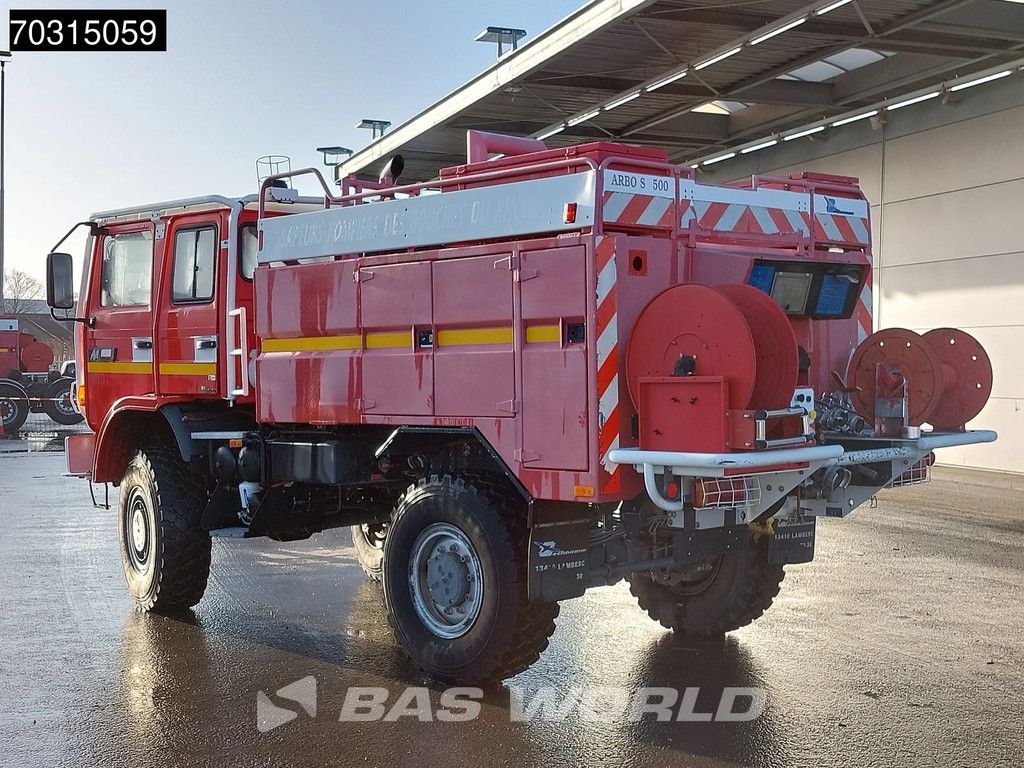 Renault M 210 4X4 4x4 Fire Truck Full Steel Manual Firetruck Brandweerwagen