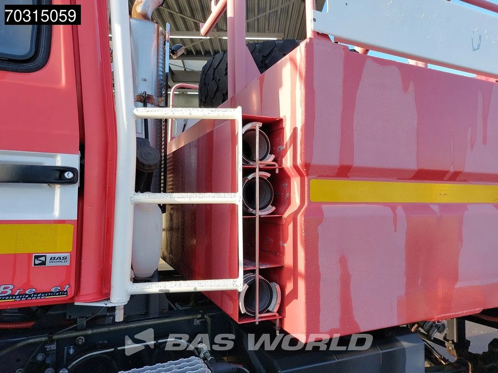 Renault M 210 4X4 4x4 Fire Truck Full Steel Manual Firetruck Brandweerwagen