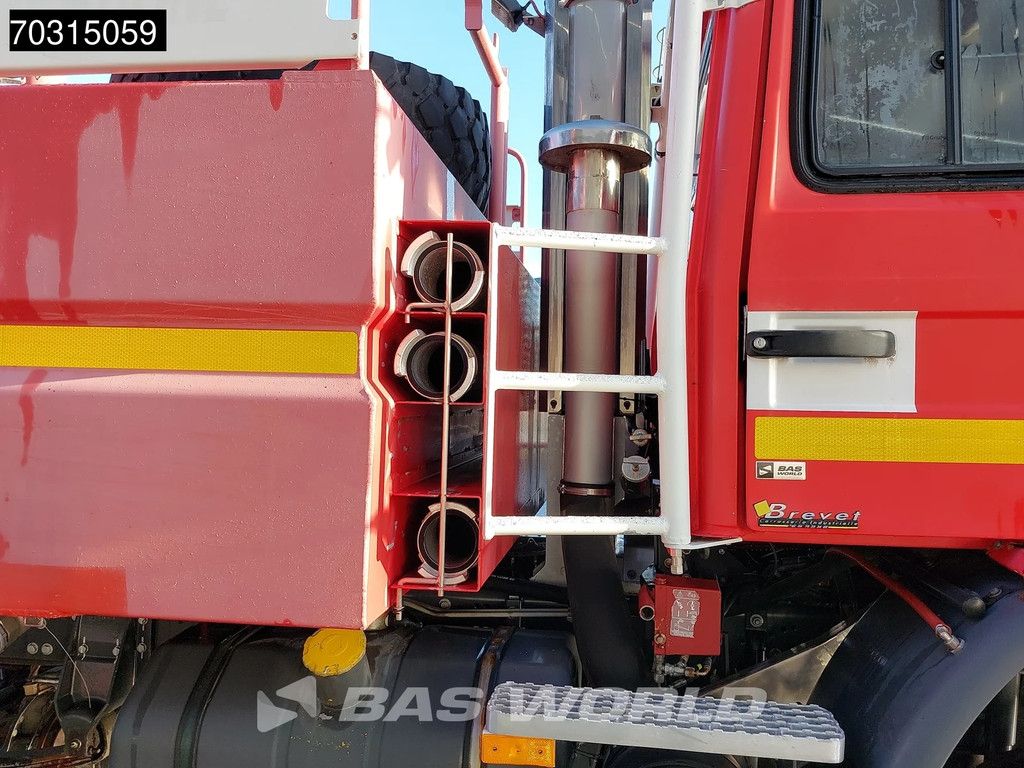 Renault M 210 4X4 4x4 Fire Truck Full Steel Manual Firetruck Brandweerwagen