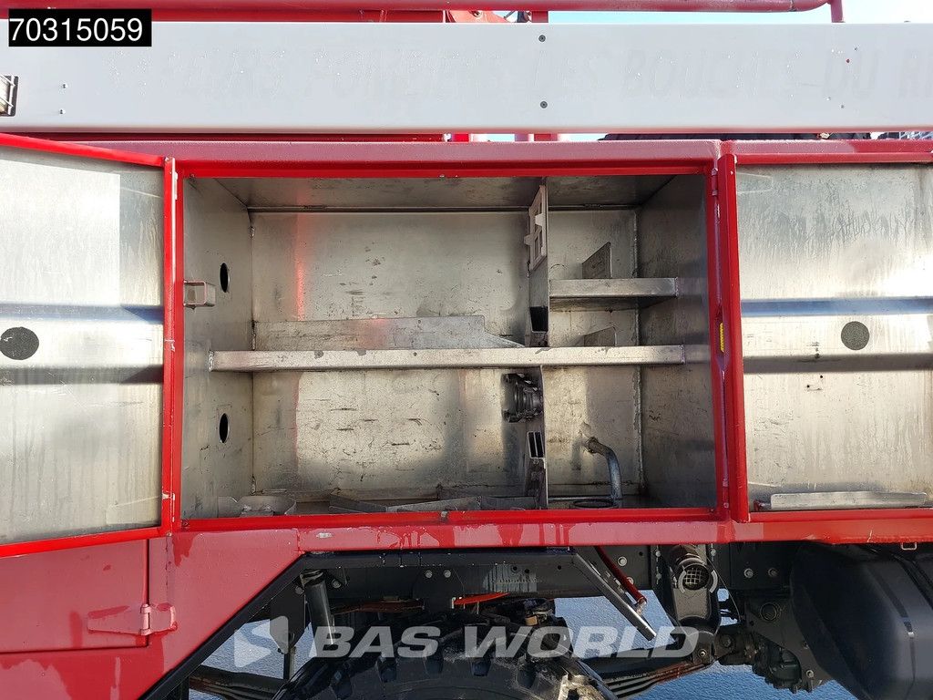 Renault M 210 4X4 4x4 Fire Truck Full Steel Manual Firetruck Brandweerwagen