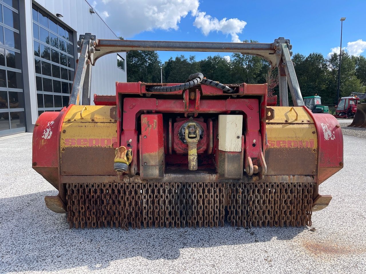 Seppi Super Forst 225 Stobbenfrees