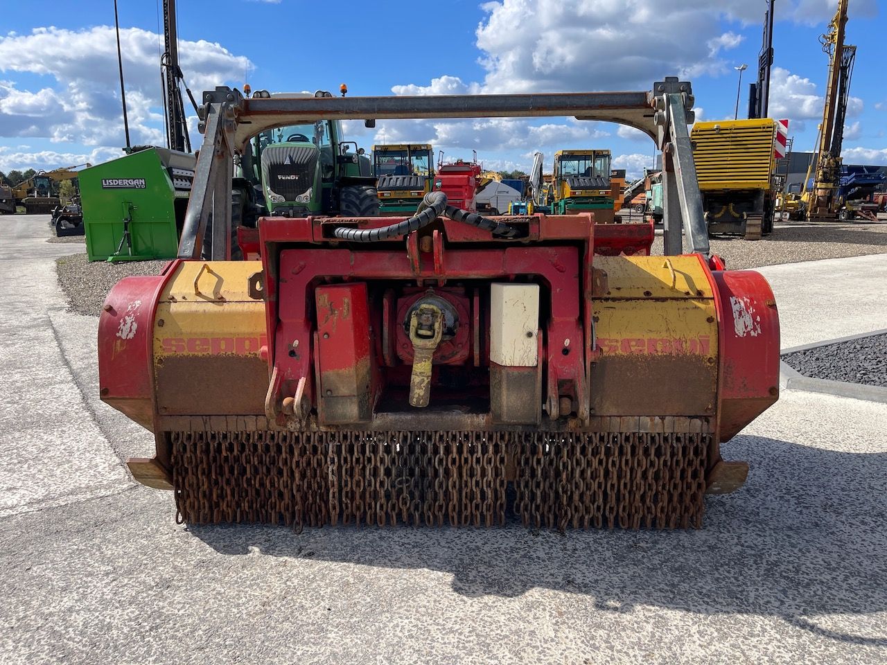 Seppi Super Forst 225 Stobbenfrees