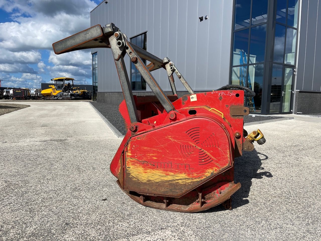 Seppi Super Forst 225 Stobbenfrees