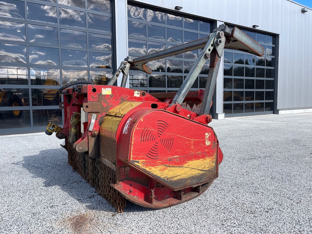 Seppi Super Forst 225 Stobbenfrees