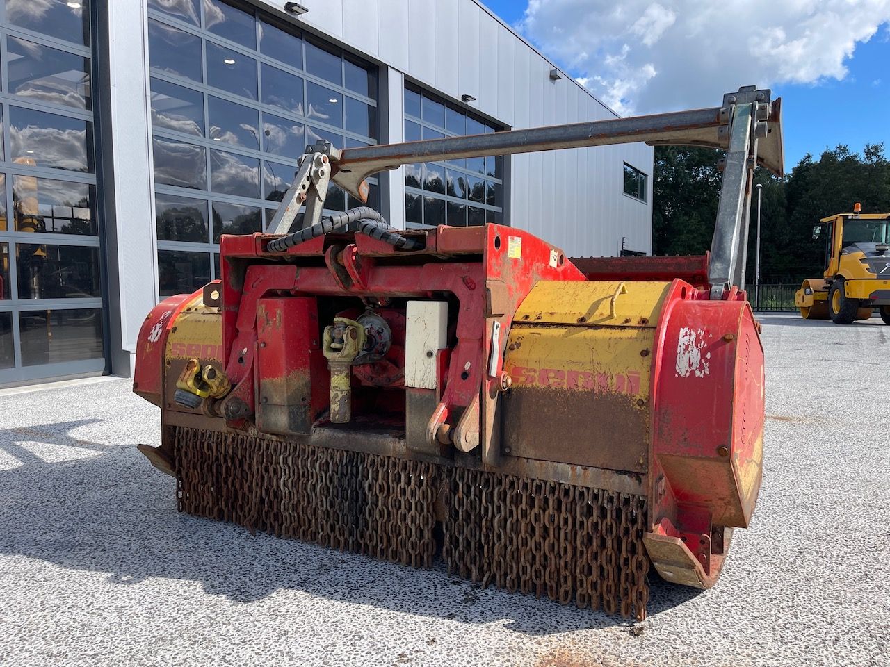 Seppi Super Forst 225 Stobbenfrees