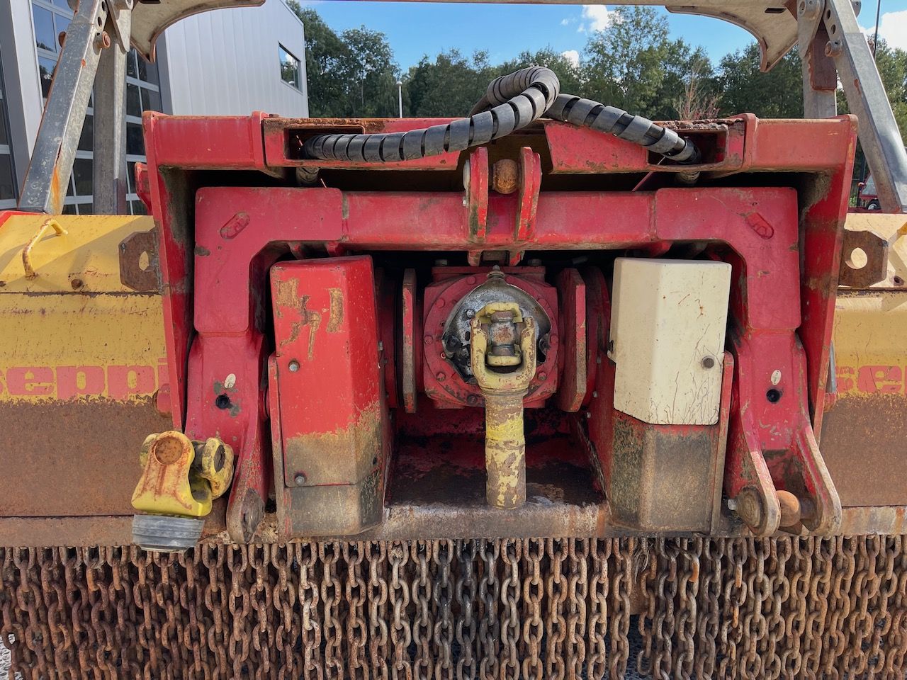 Seppi Super Forst 225 Stobbenfrees