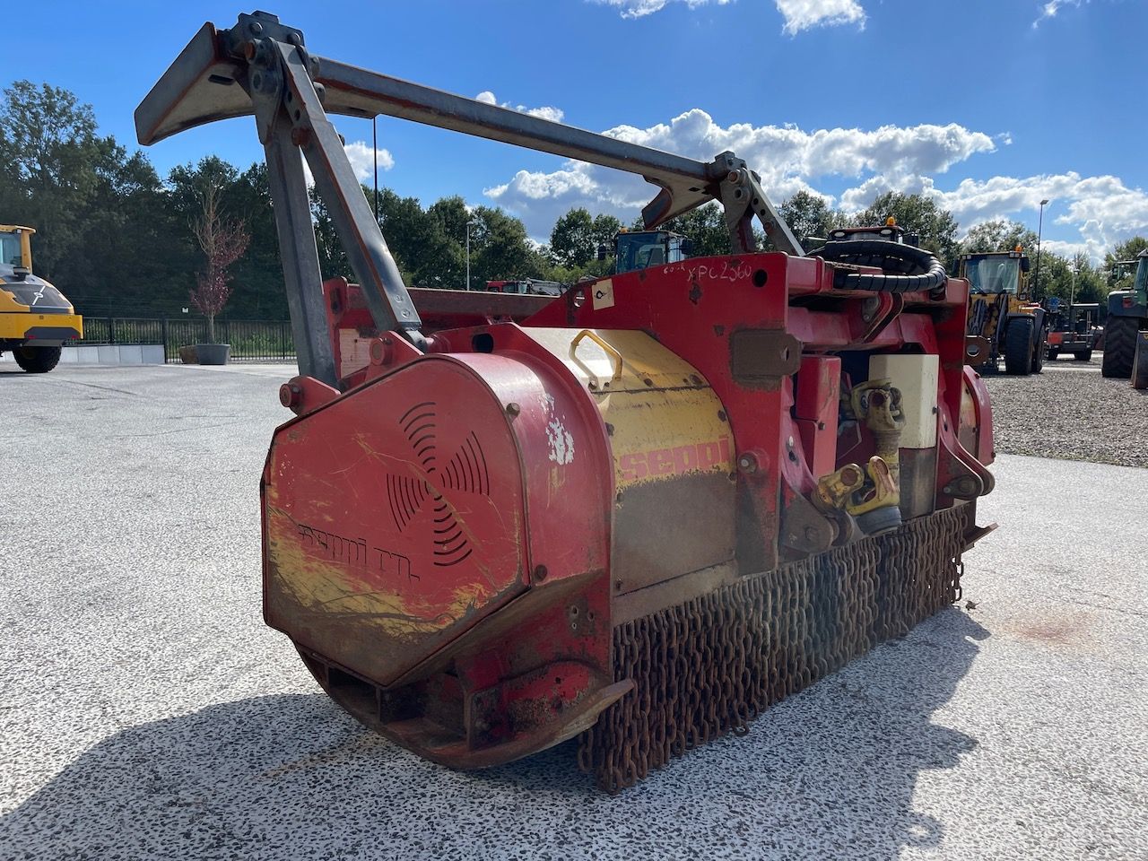 Seppi Super Forst 225 Stobbenfrees