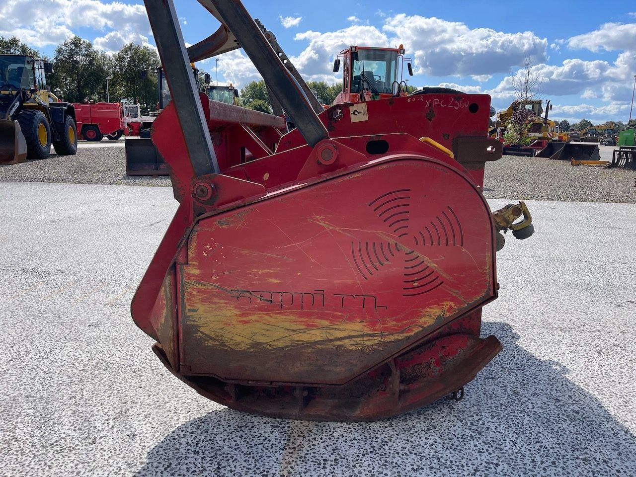 Seppi Super Forst 225 Stobbenfrees