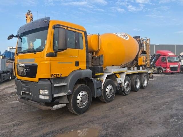 Vrachtwagen Betonmixer MAN TGS 35.440 Diesel 2013