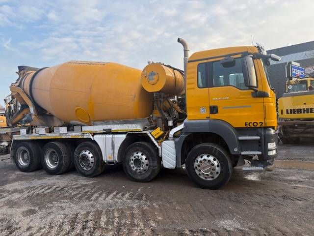Vrachtwagen Betonmixer MAN TGS 35.440 Diesel 2013