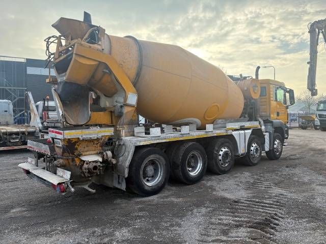 Vrachtwagen Betonmixer MAN TGS 35.440 Diesel 2013