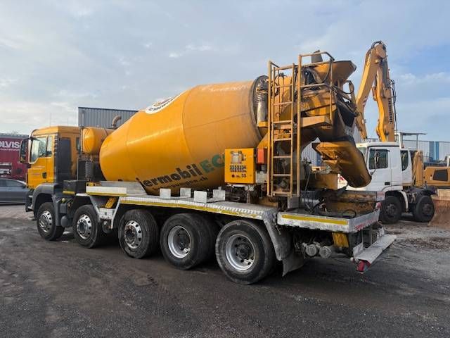 Vrachtwagen Betonmixer MAN TGS 35.440 Diesel 2013