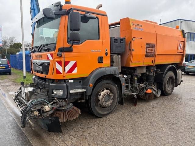Veegwagen MAN TGM 18.340 Diesel 320pk 2017