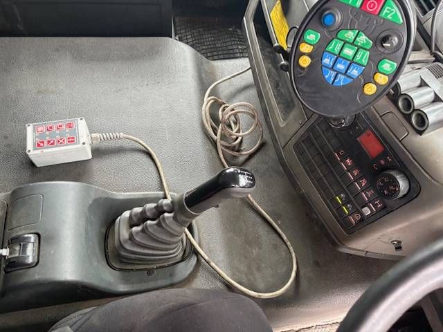 Veegwagen MAN TGM 18.340 Diesel 320pk 2017