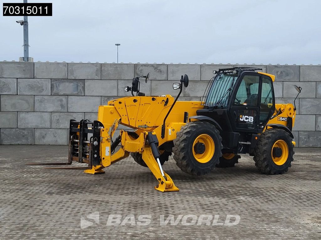 JCB 540-200 A/C - Sway