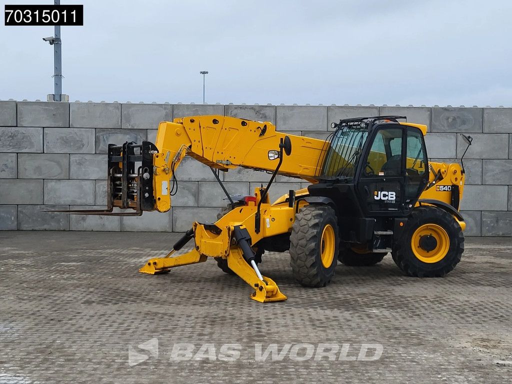 JCB 540-200 A/C - Sway