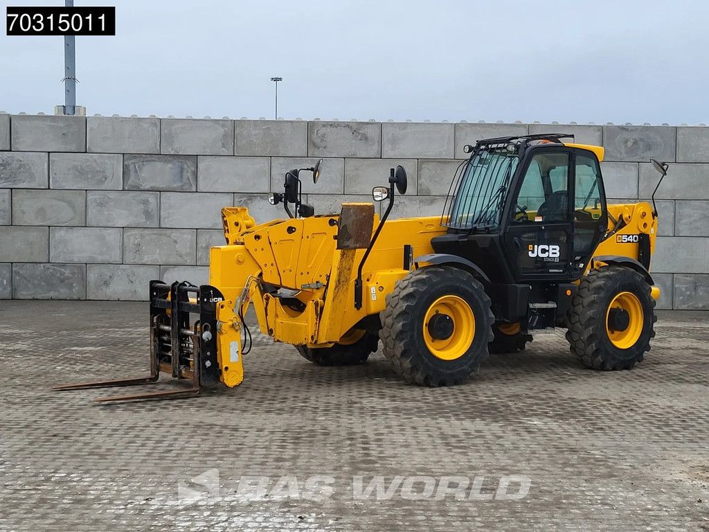 JCB 540-200 A/C - Sway