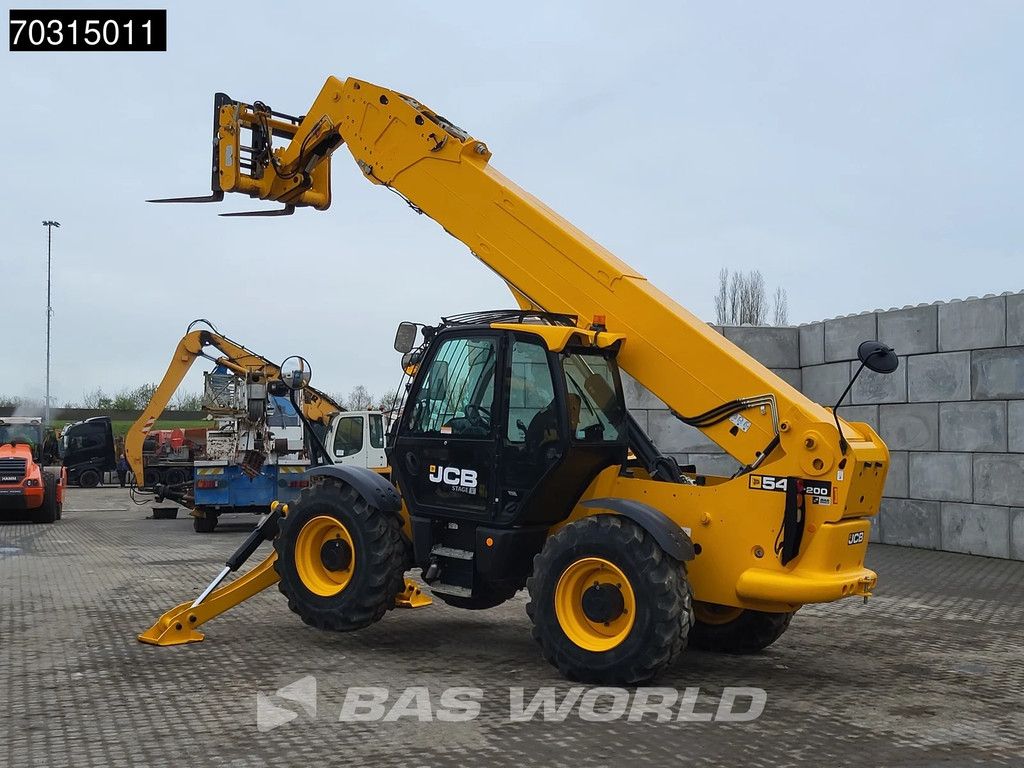 JCB 540-200 A/C - Sway