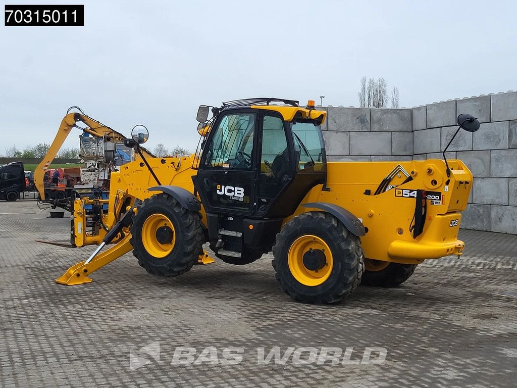 JCB 540-200 A/C - Sway