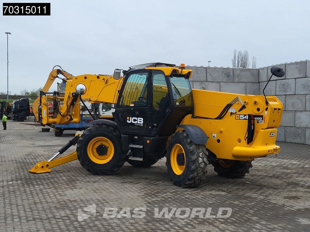 JCB 540-200 A/C - Sway