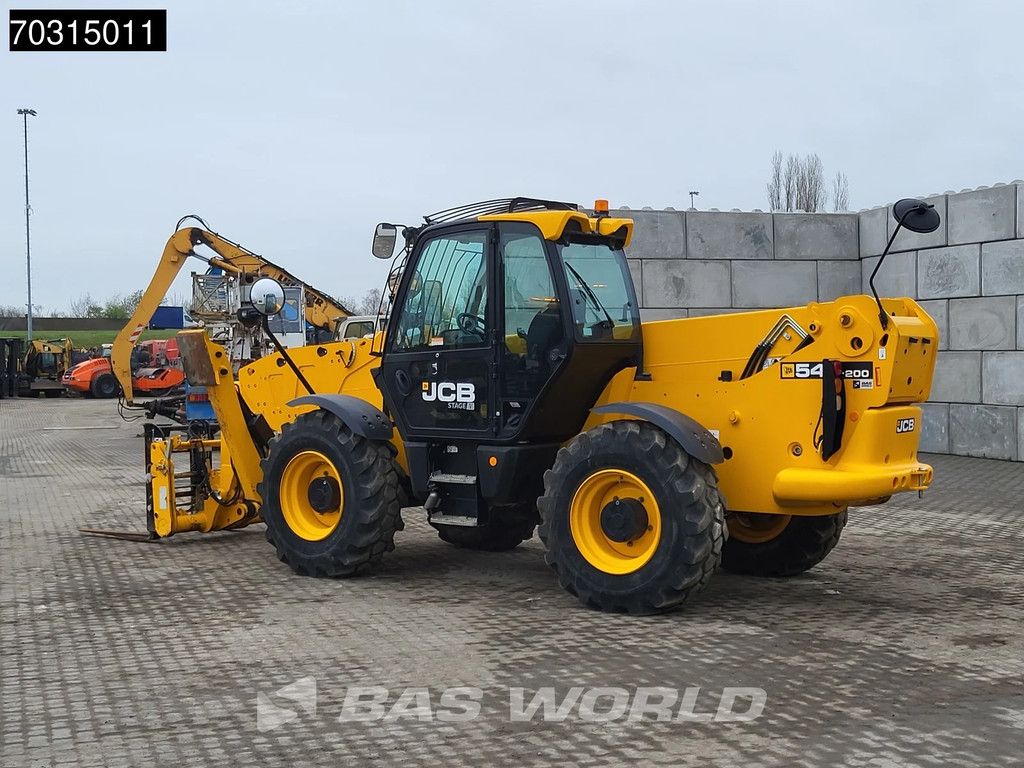 JCB 540-200 A/C - Sway