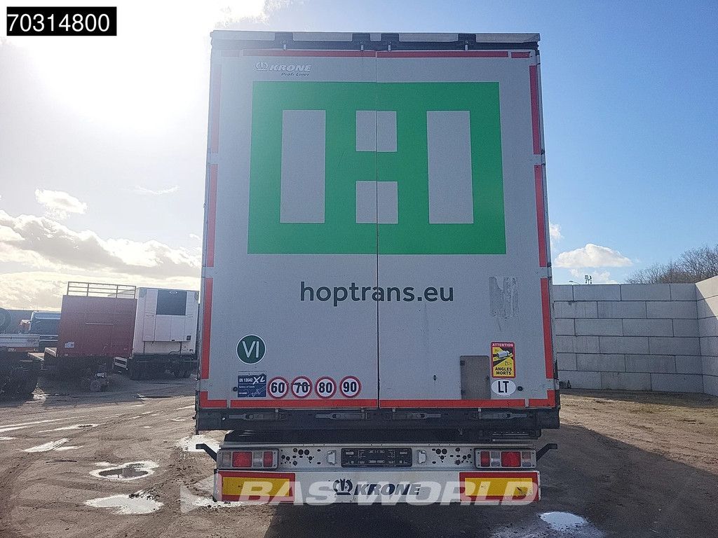 Krone SD 3 axles