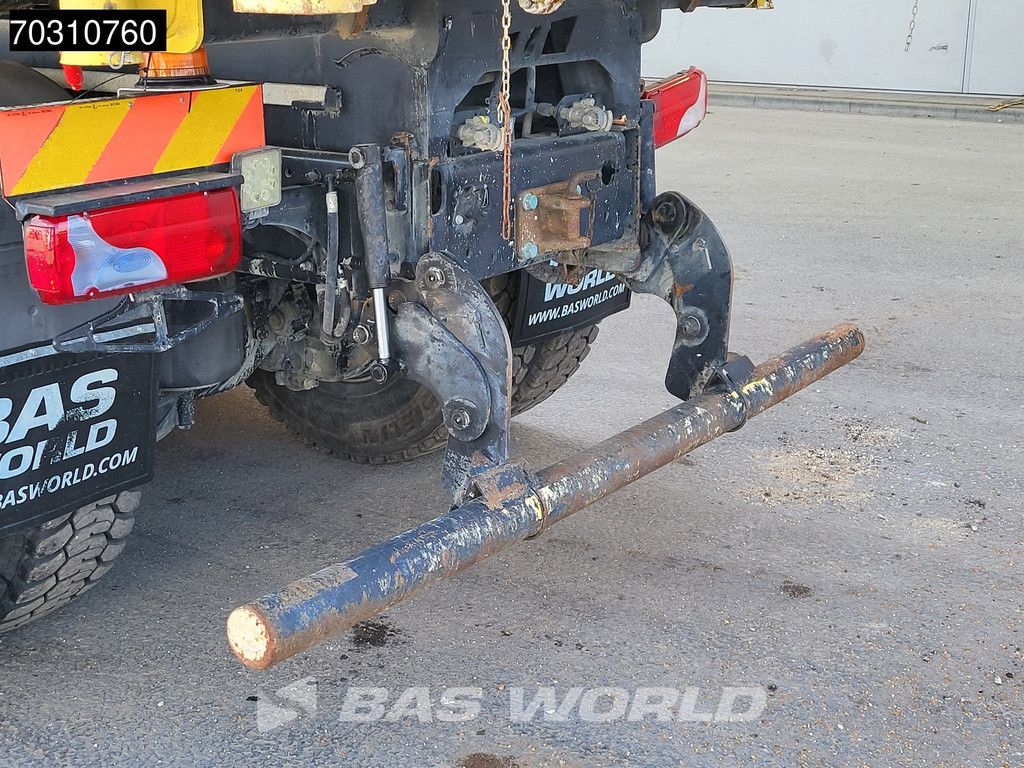 MAN TGS 35.480 8X4 HMF 2243-Z2 Crane Kran Tipper Euro 6