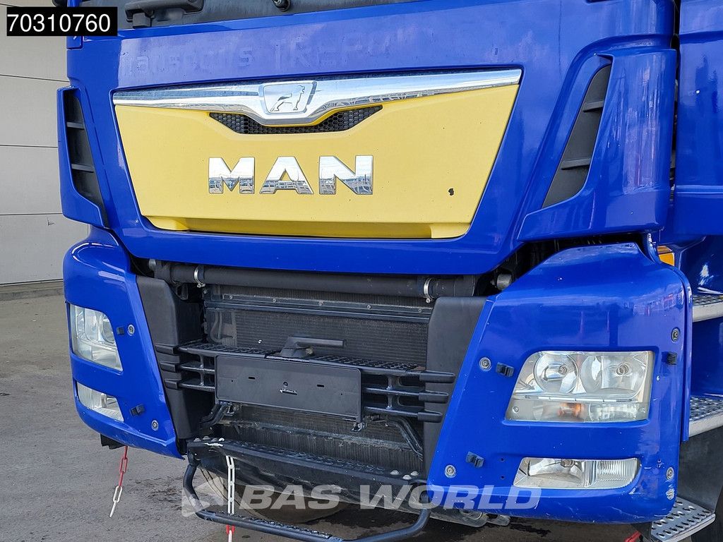 MAN TGS 35.480 8X4 HMF 2243-Z2 Crane Kran Tipper Euro 6