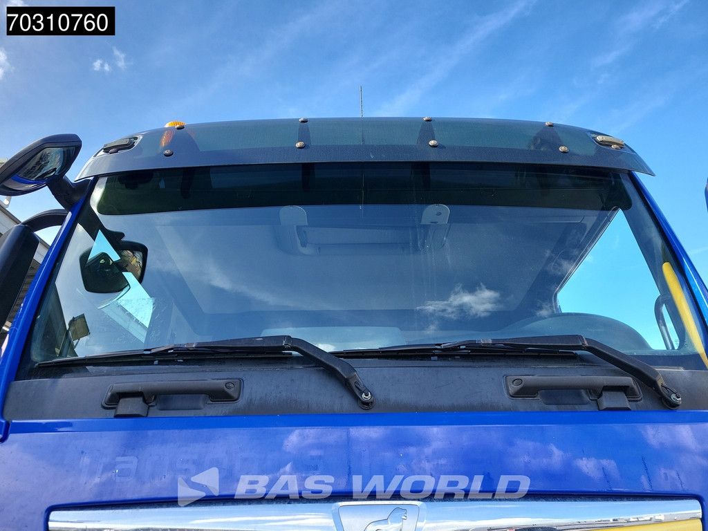 MAN TGS 35.480 8X4 HMF 2243-Z2 Crane Kran Tipper Euro 6