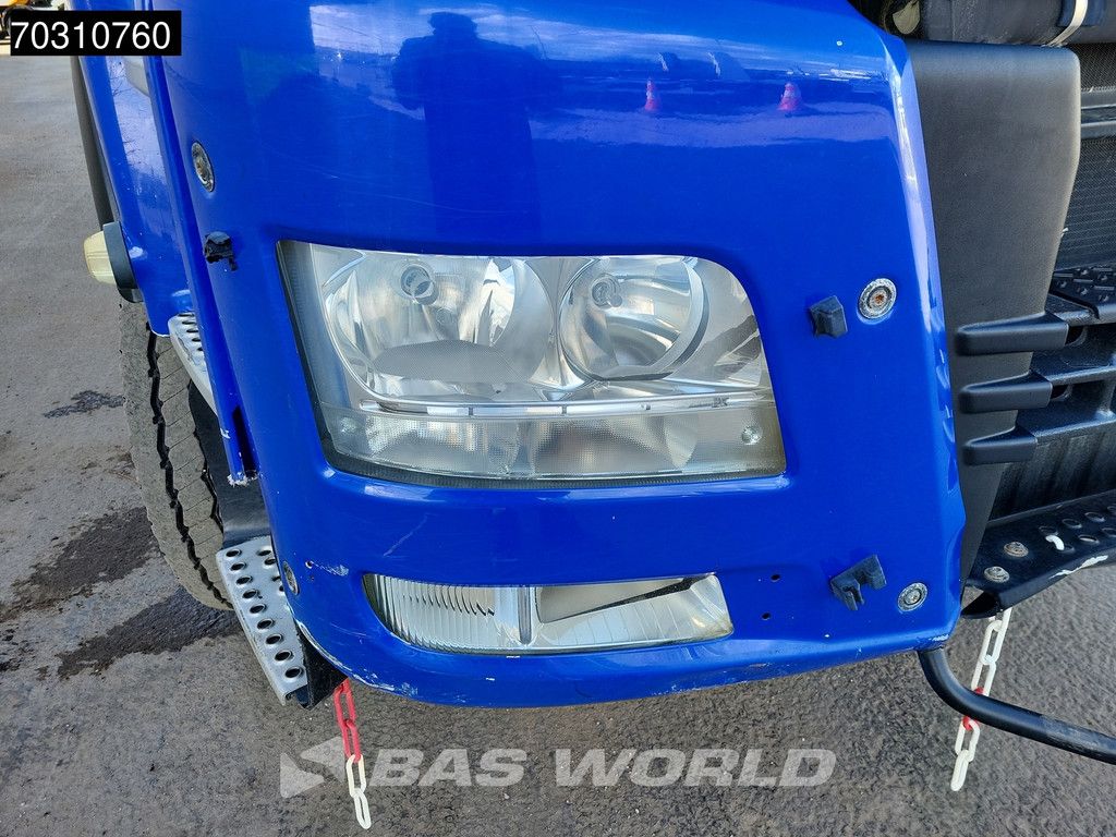 MAN TGS 35.480 8X4 HMF 2243-Z2 Crane Kran Tipper Euro 6