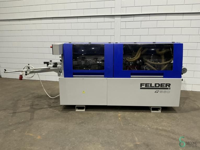 Edge banders Felder G 560 2011