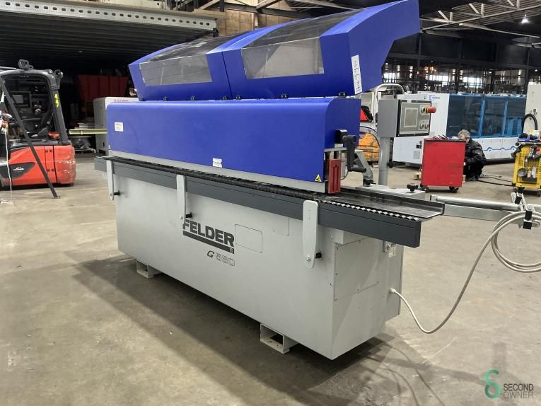Edge banders Felder G 560 2011