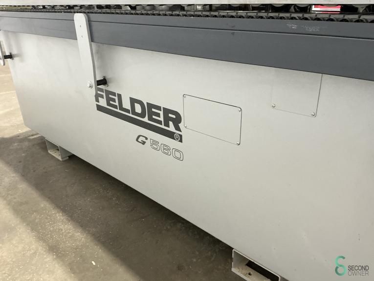 Edge banders Felder G 560 2011
