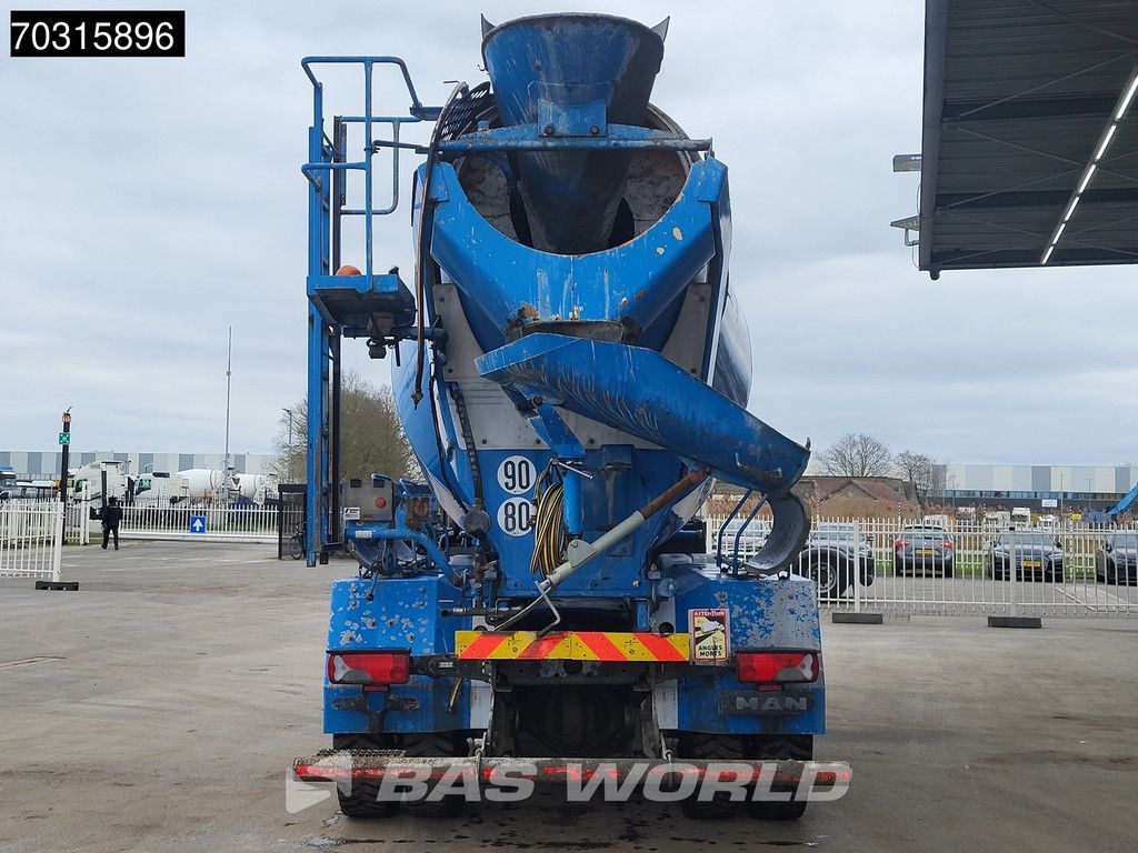 MAN TGS 32.360 8X4 9m3 Stetter Mixer Euro 6 Full Steel