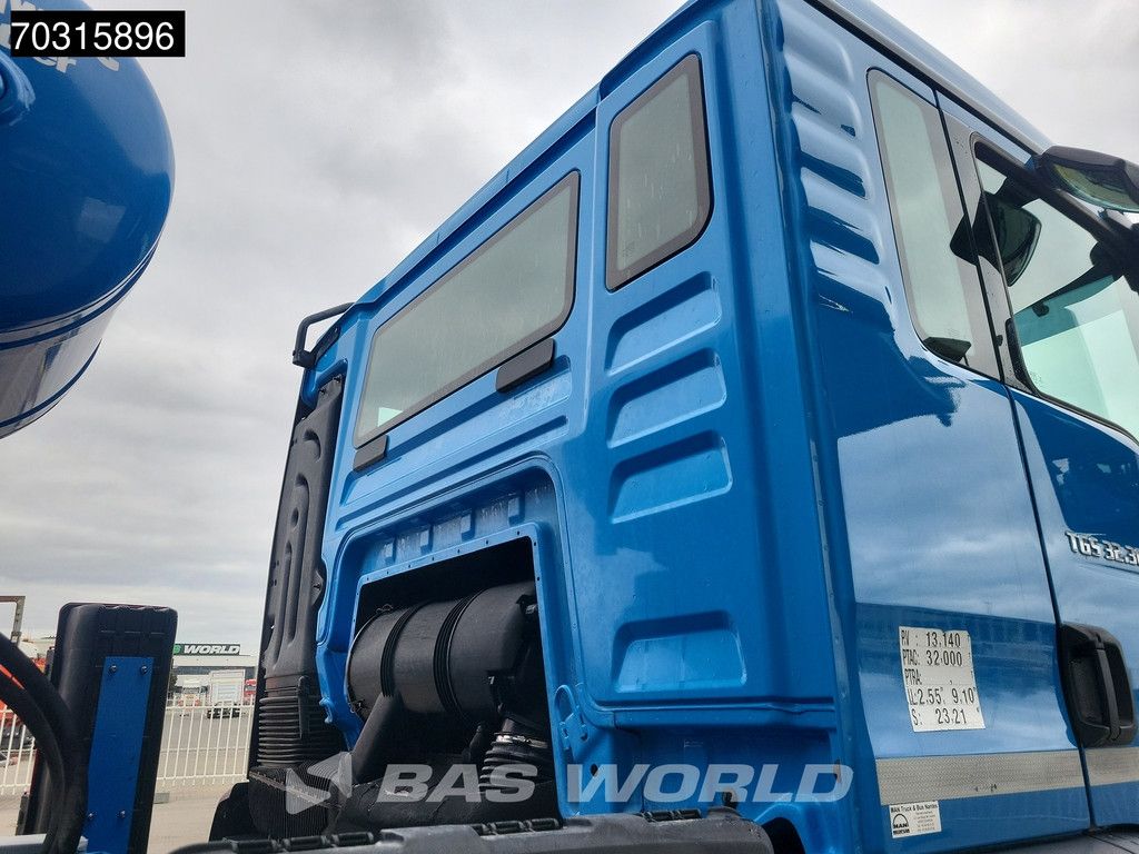 MAN TGS 32.360 8X4 9m3 Stetter Mixer Euro 6 Full Steel