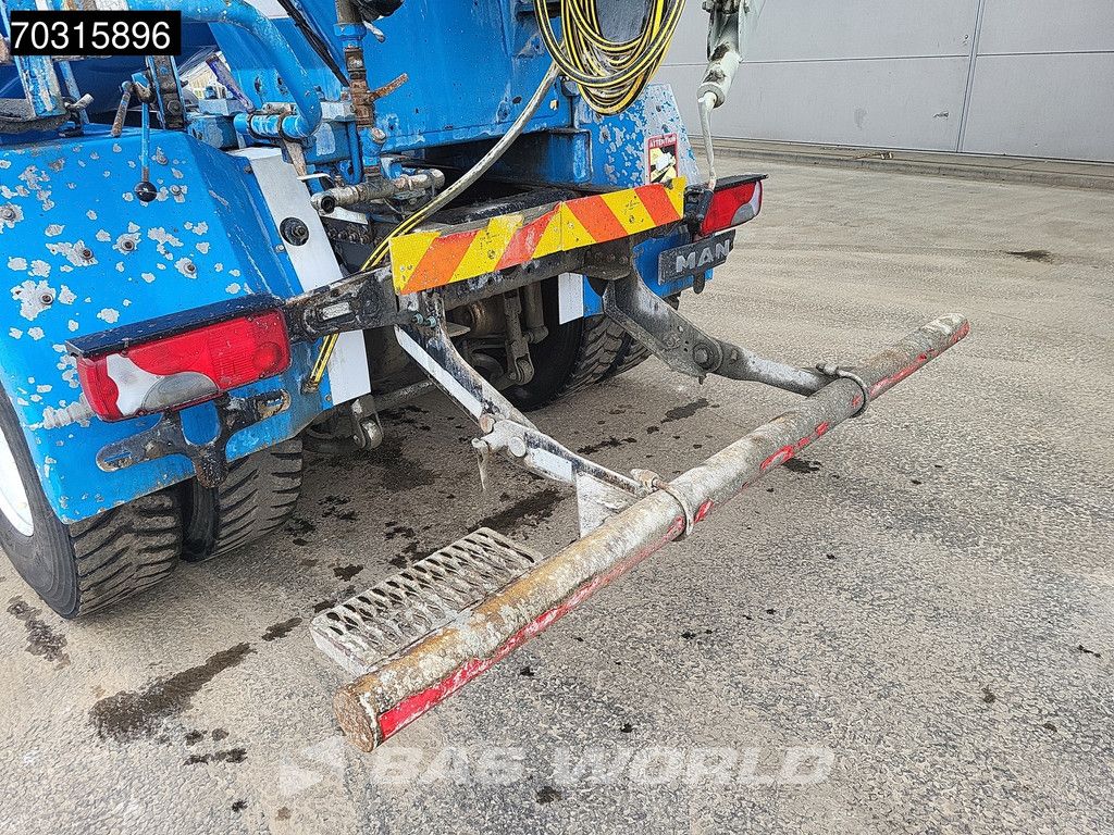 MAN TGS 32.360 8X4 9m3 Stetter Mixer Euro 6 Full Steel