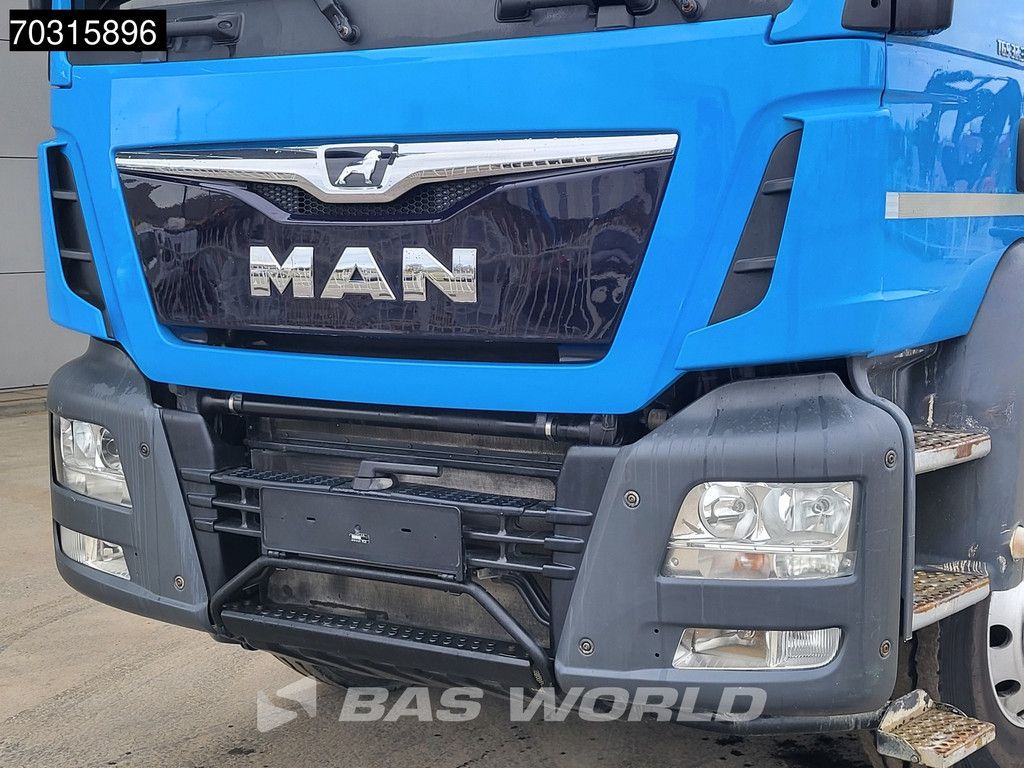 MAN TGS 32.360 8X4 9m3 Stetter Mixer Euro 6 Full Steel