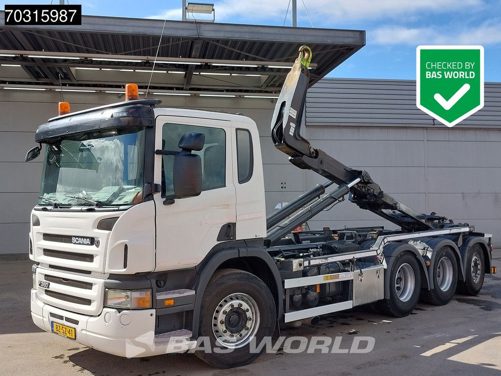Scania P360 8X4 26t HIAB Hooklift Automatic Euro 5