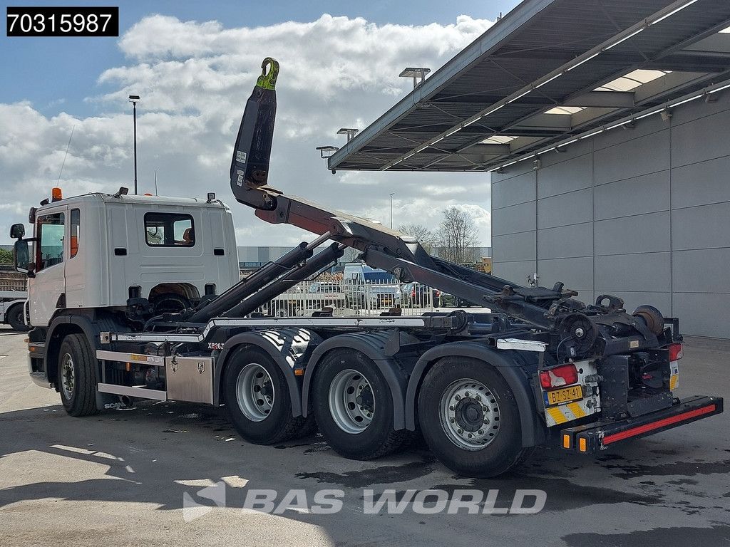 Scania P360 8X4 26t HIAB Hooklift Automatic Euro 5