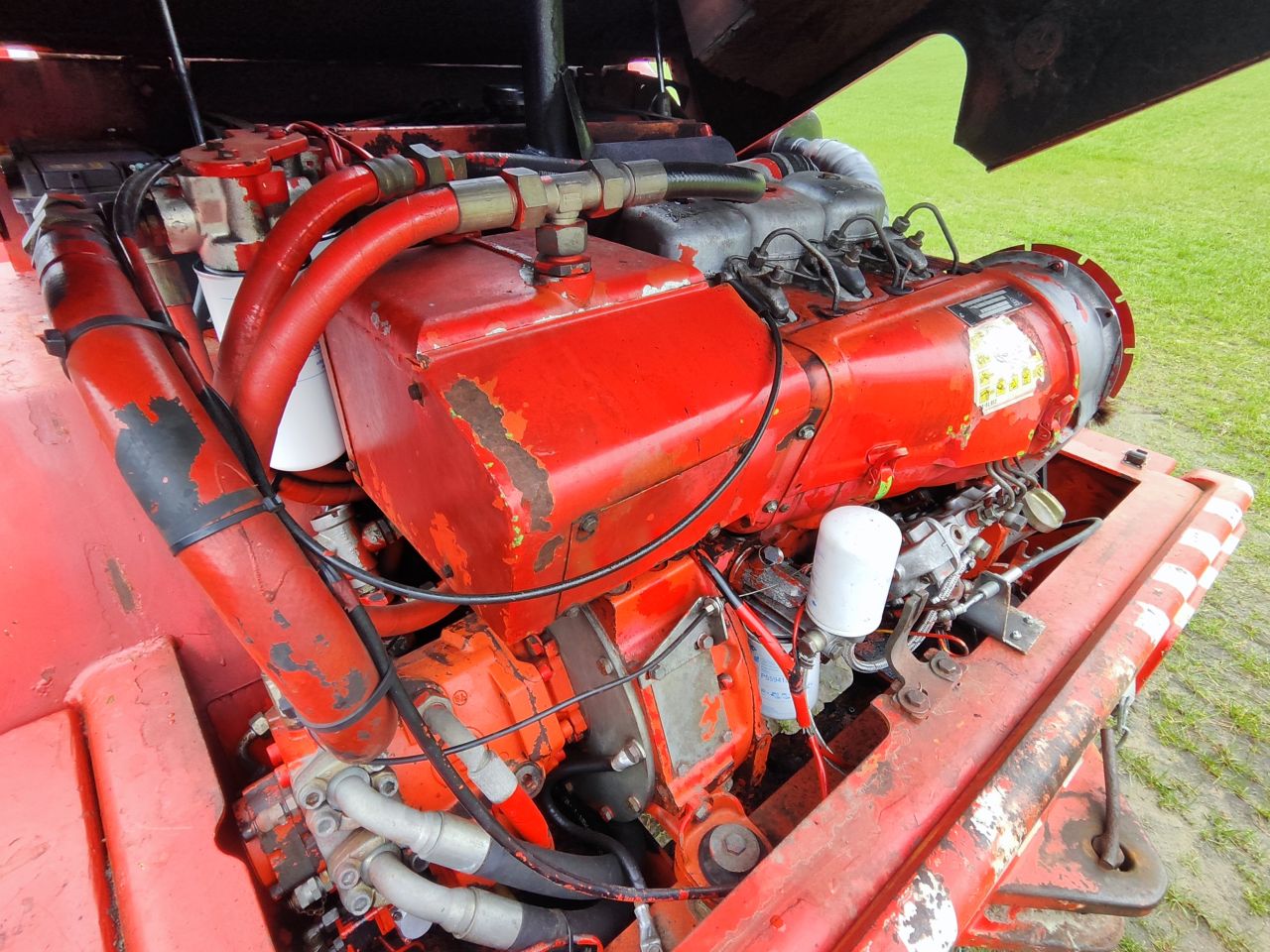 O&K L6 Wheelloader (Engine Deutz F3L912)