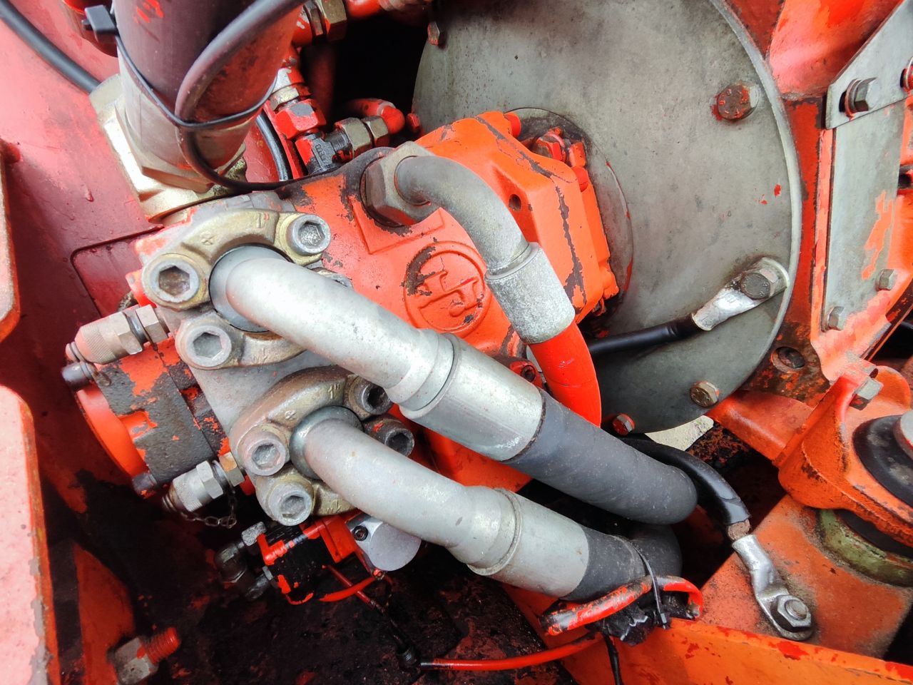 O&K L6 Wheelloader (Engine Deutz F3L912)