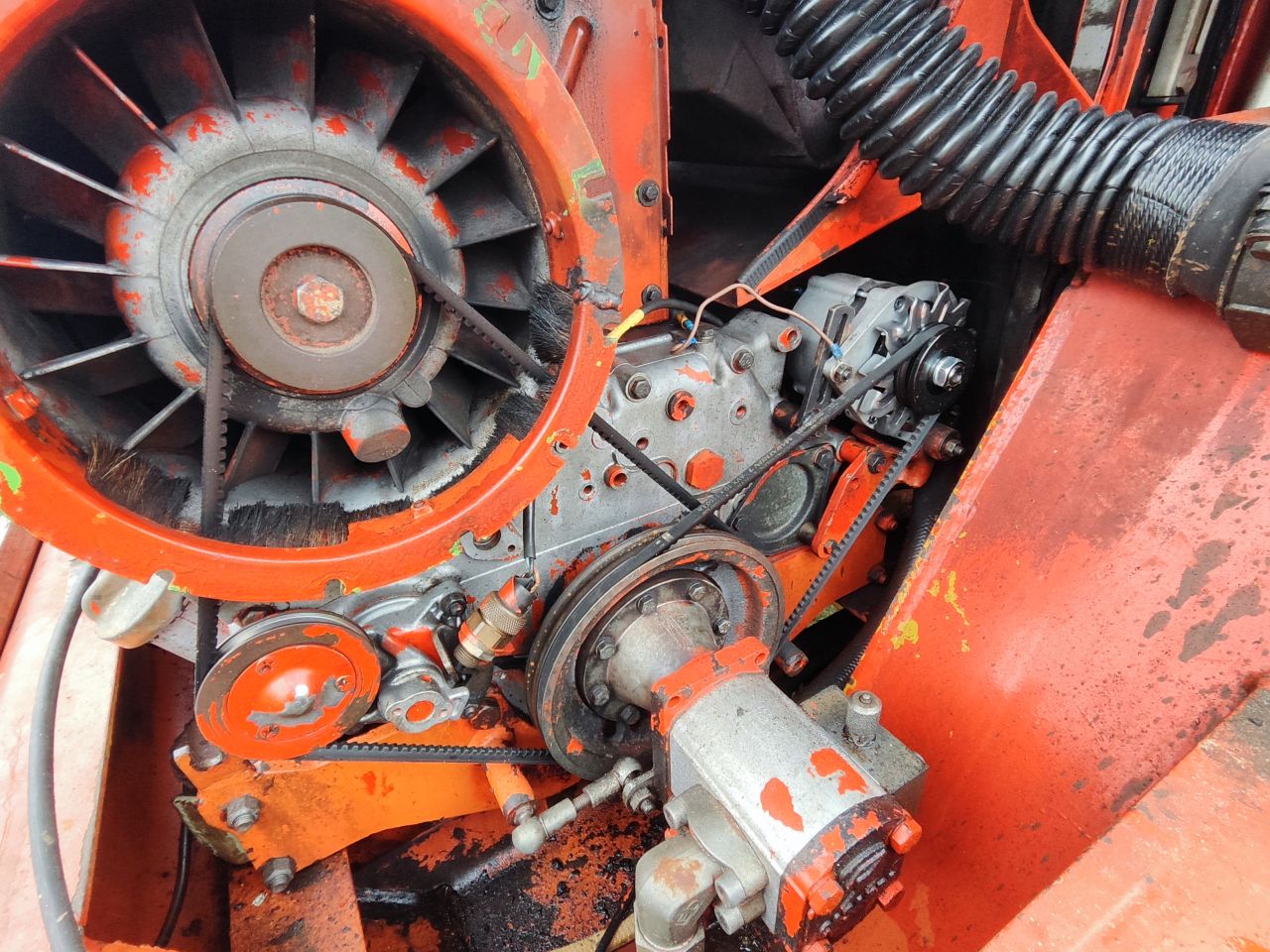 O&K L6 Wheelloader (Engine Deutz F3L912)